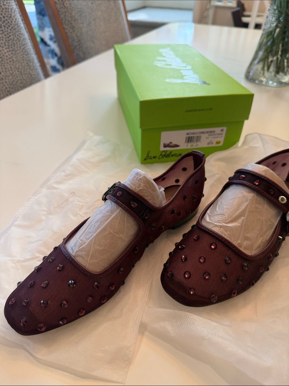 Sam Edelman “Michaela Shine” Flats